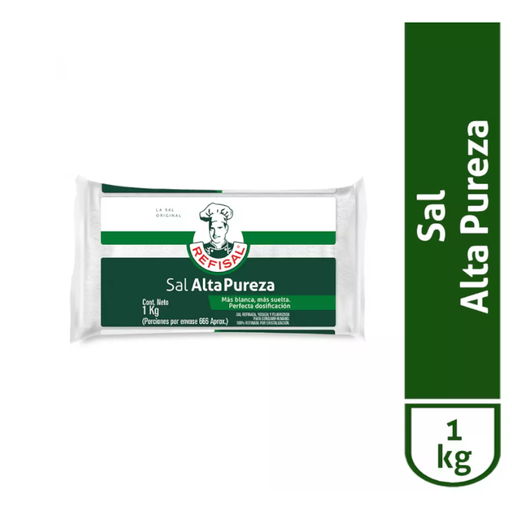 [000585] Sal Refisal Bolsa 1000Gr