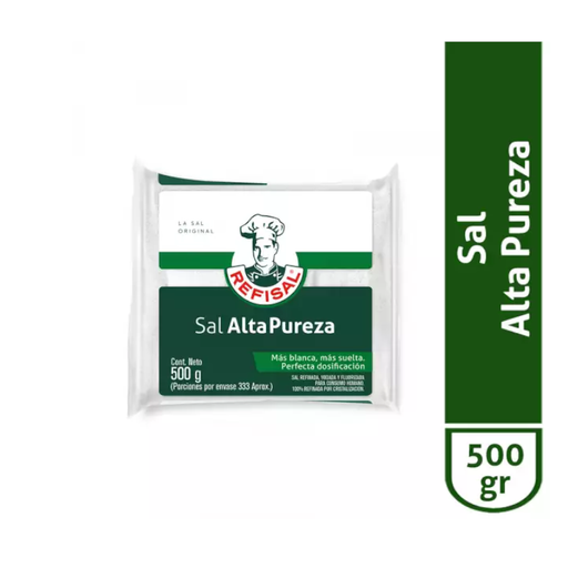 [000584] Sal Refisal Bolsa 500Gr