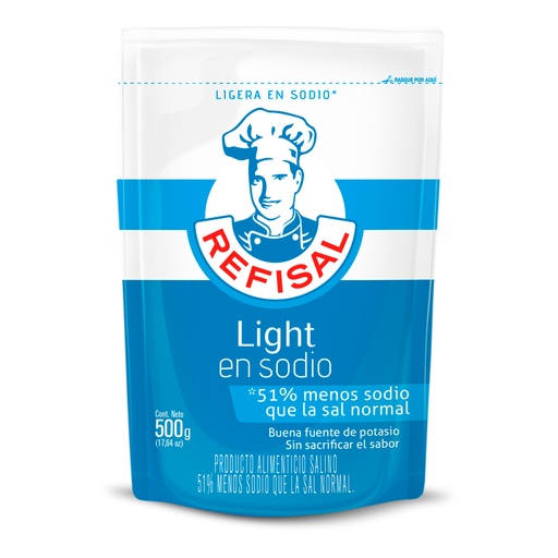 [051542] Sal Refisal Light 500Gr
