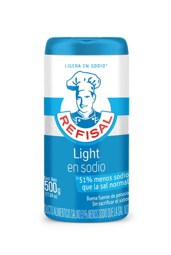 [051181] Sal Refisal Light Barril 500Gr 