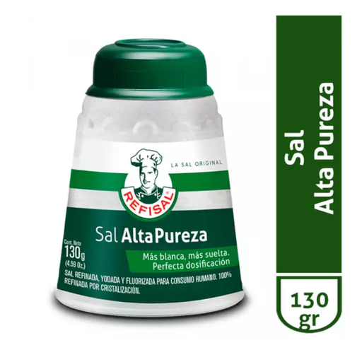 [000568] Sal Refisal Salero 130Gr