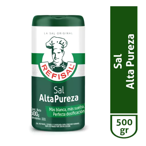 [000615] Sal Refisal Salero 500Gr