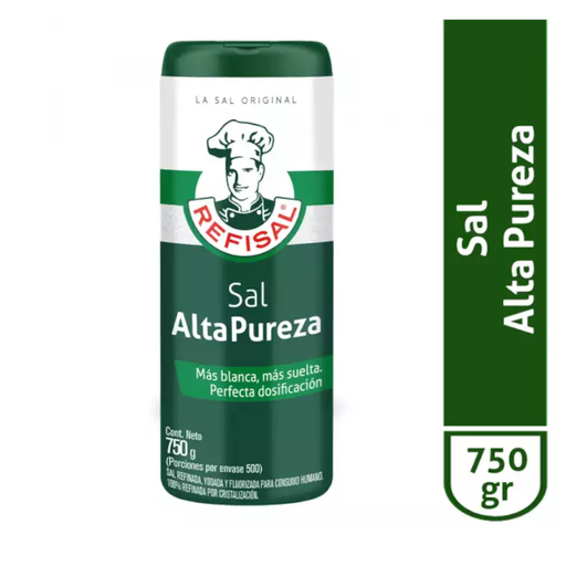 [000582] Sal Refisal Salero 750Gr