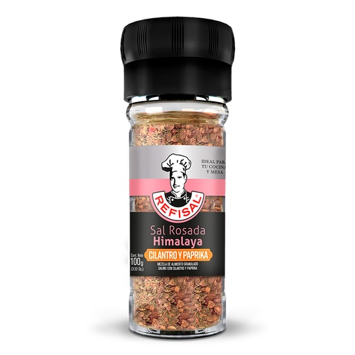 [053124] Sal Rosada Himalaya Refisal Cilantro Y Paprika 100Gr