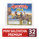Salchicha Ranchera Mini 32 Unidades 300Gr
