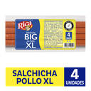 Salchicha Rica Big Pollo Xl 680Gr