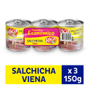 Salchicha Viena Rica Res Paquete Económico 450Gr