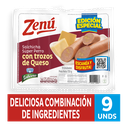 Salchicha Zenú Queso 720Gr Edición Especial