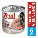 Salchicha Zenú Viena Limon 150Gr