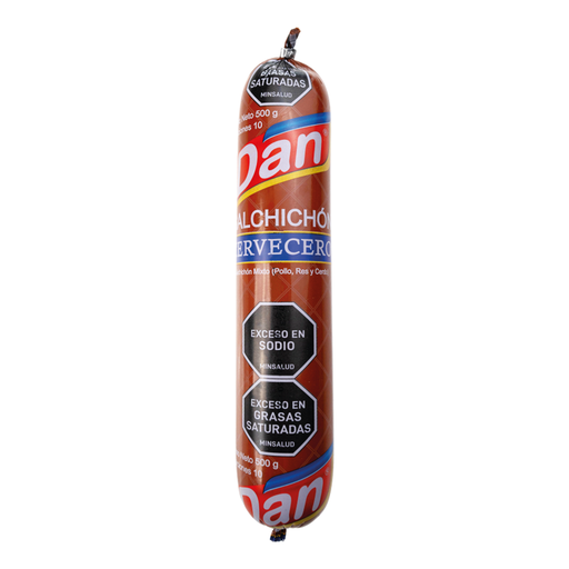 [050402] Salchichon Cervecero Dan 500Gr