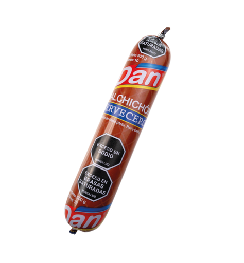 [050402] Salchichon Cervecero Dan 500Gr