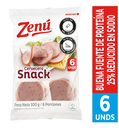 Salchichon Cervecero Zenu Snack 6 Unidades 300Gr