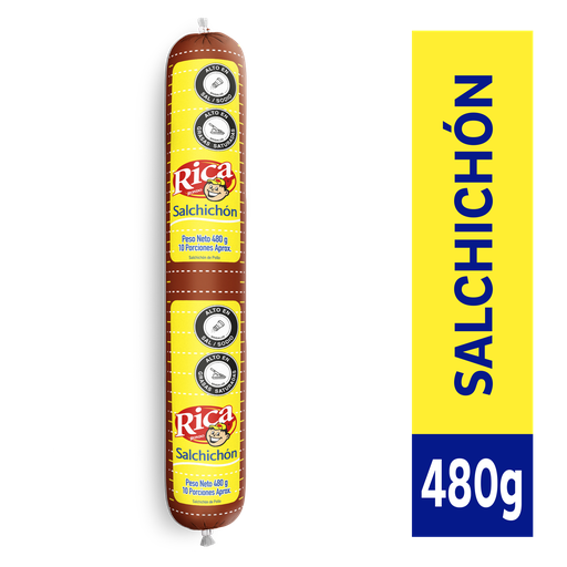 [050327] Salchichon Rica 480Gr