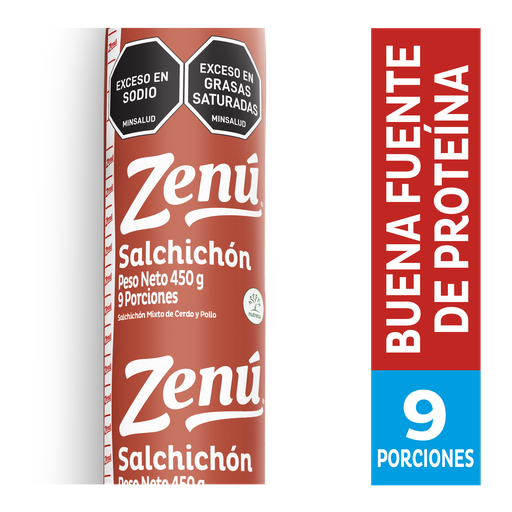 [002865] Salchichon Tradiconal Zenú 450Gr