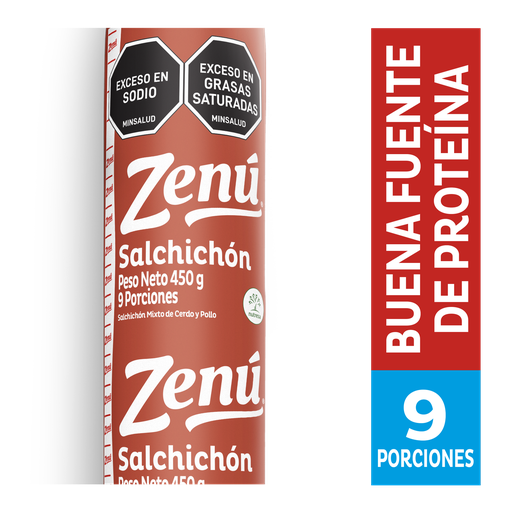 [002865] Salchichon Zenu 450Gr