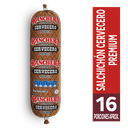 Salchichón Cervecero Zenú Ranchero 480Gr