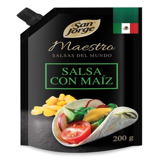 [052690] Salsa  Maiz San Jorge Doypak 200Gr