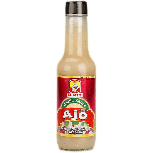 [014135] Salsa Ajo El Rey 155Ml