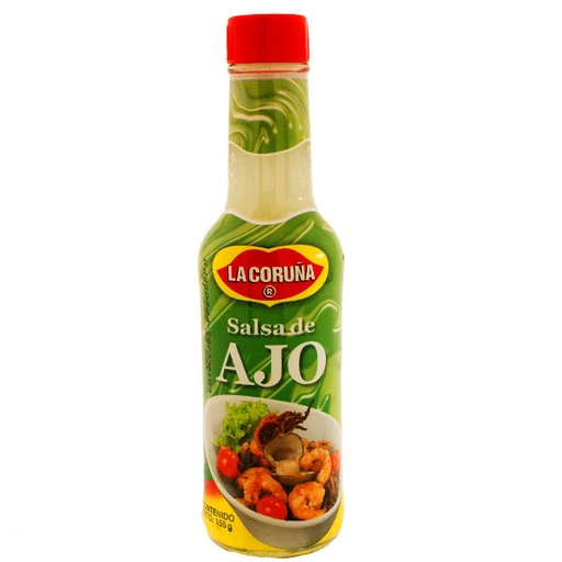 [003181] Salsa Ajo La Coruña 155Cc