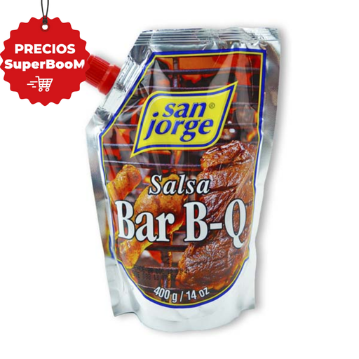 [011609] Salsa Bar B-Q San Jorge Doypack 400Gr