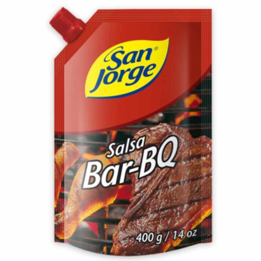 [011609] Salsa Bar B-Q San Jorge Doypack 400Gr