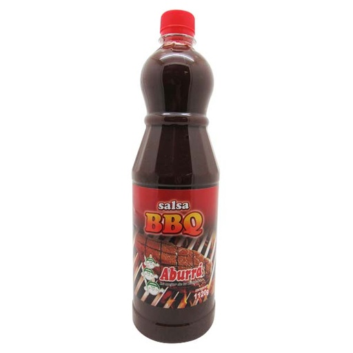 [037725] Salsa Bbq Aburra 1120Gr