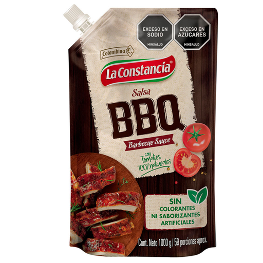 [052886] Salsa Bbq La Constancia 1000Gr