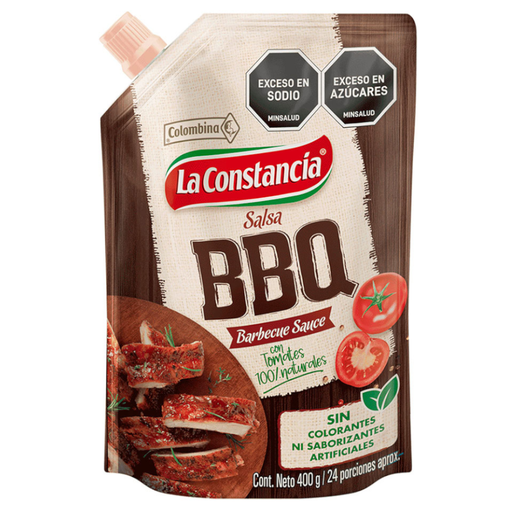 [051910] Salsa Bbq La Constancia 400Gr