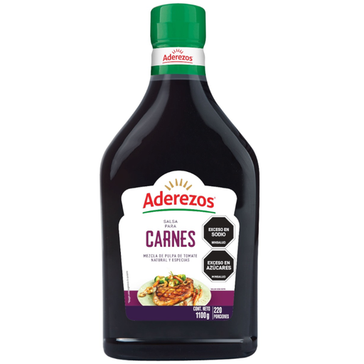 [048866] Salsa Carnes Aderezos Pet 1100Gr