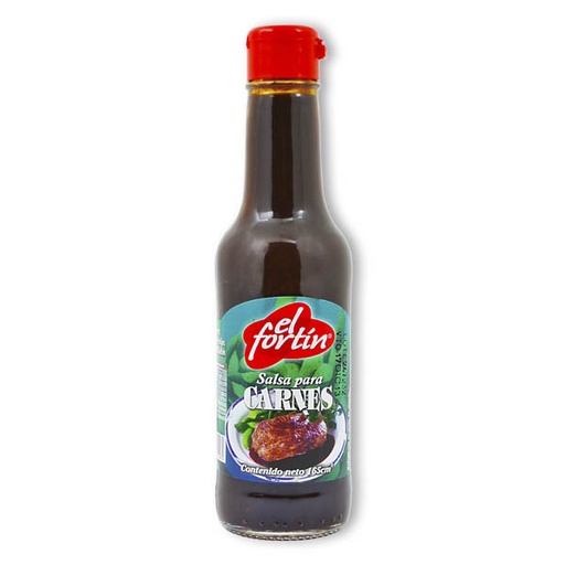 [001567] Salsa Carnes El Fortin Frasco 165Cc