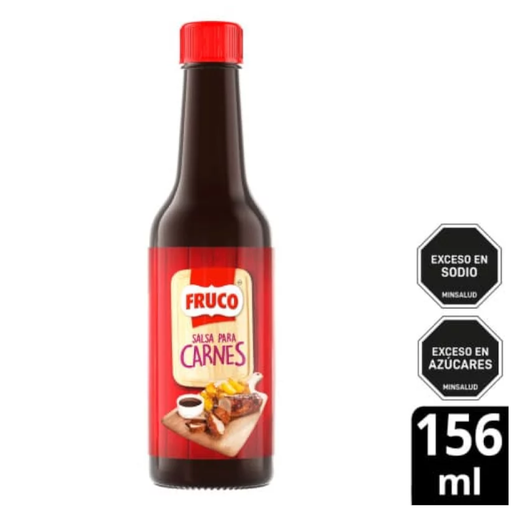 [006024] Salsa Carnes Fruco 156Ml