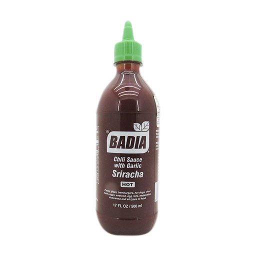[050301] Salsa Chili Sriracha Badia 500Ml
