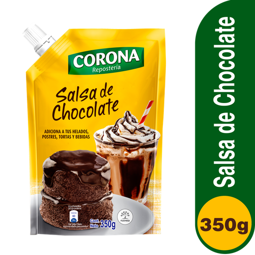 [043420] Salsa Chocolate Corona 350Gr