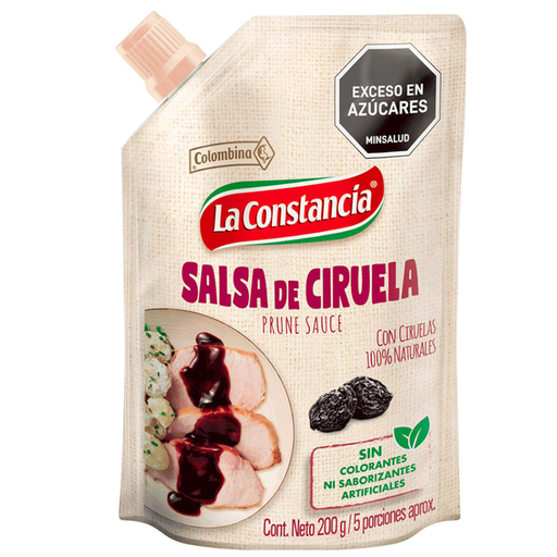[001306] Salsa Ciruela La Constancia 200Gr