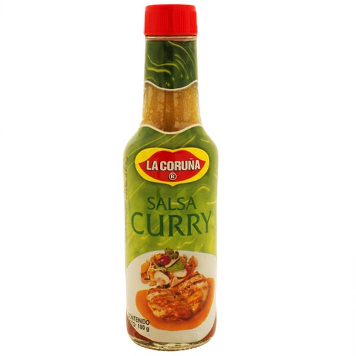 [003184] Salsa Curry La Coruña 180Gr