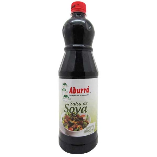 [019816] Salsa De Soya Aburra 1000Ml