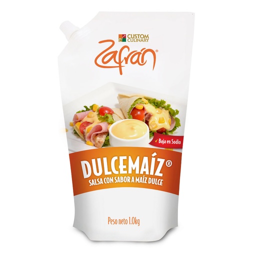[052976] Salsa Dulcemaíz Zafran Doypak 1000Gr