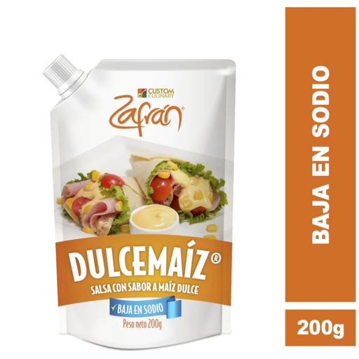 [041973] Salsa Dulcemaíz Zafran Doypak 200Gr