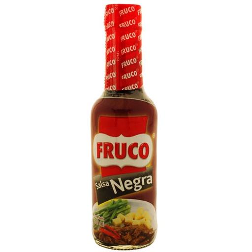 [006019] Salsa Fruco Negra 155Ml