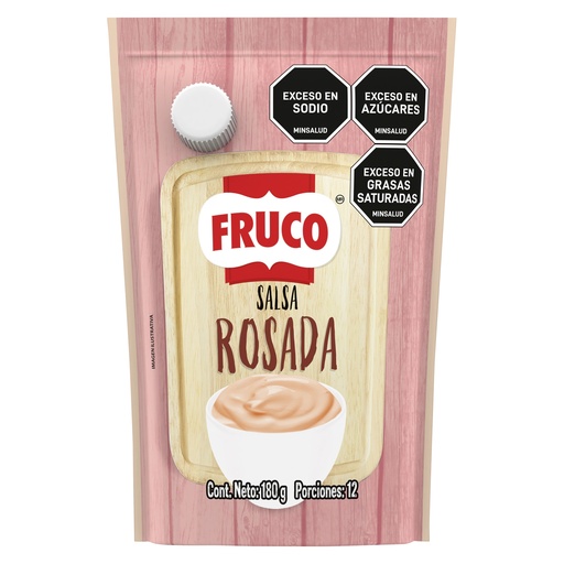 [006001] Salsa Fruco Rosada 180Gr