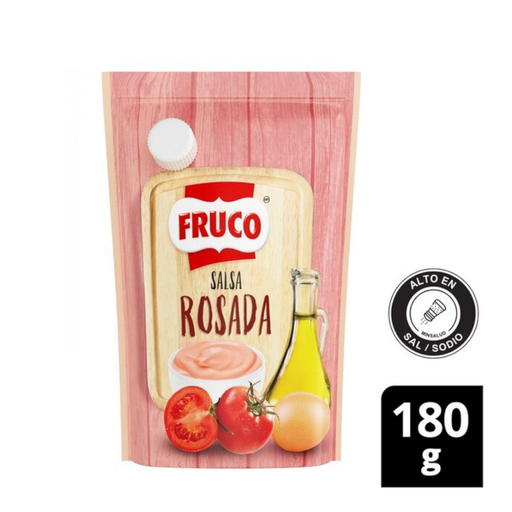 [006001] Salsa Fruco Rosada 180Gr