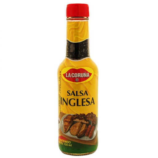 [003182] Salsa Inglesa La Coruña 155Cc