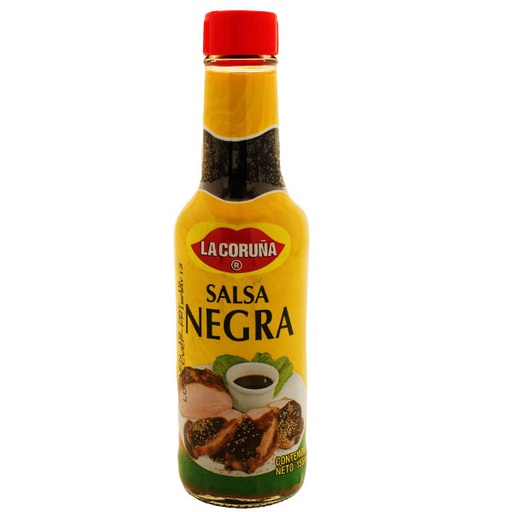 [003178] Salsa La Coruña Negra 155 Cc