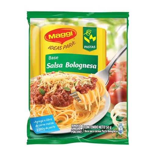 [006411] Salsa Maggi Bolognesa Sobre 50Gr