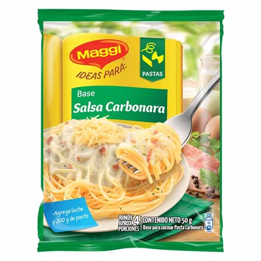 [006405] Salsa Maggi Carbonara Sobre 50Gr