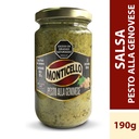 Salsa Monticello Pesto Genovese 190Gr