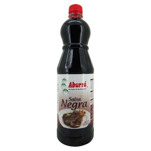 [019827] Salsa Negra Aburra 1000Cc