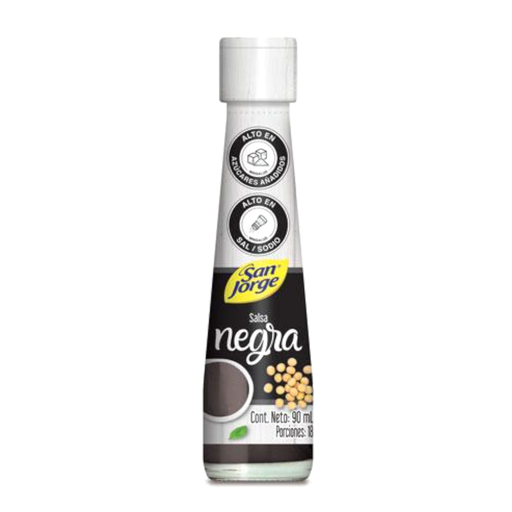 [008349] Salsa Negra San Jorge 90Ml
