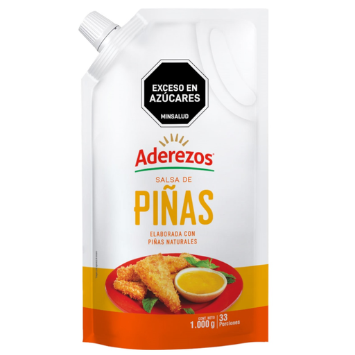 [005490] Salsa Piña Aderezos Bolsa 1000Gr