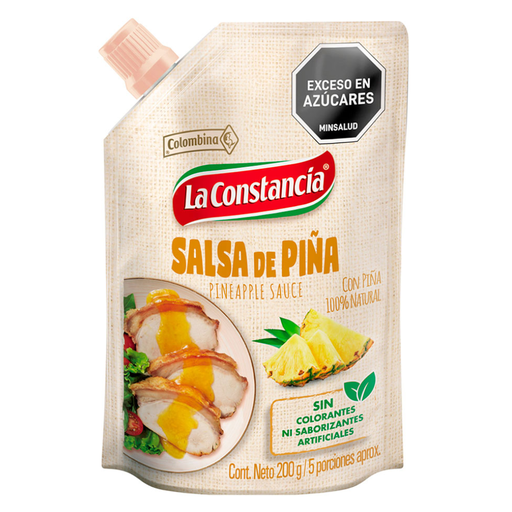 [001295] Salsa De Piña La Constancia 200Gr